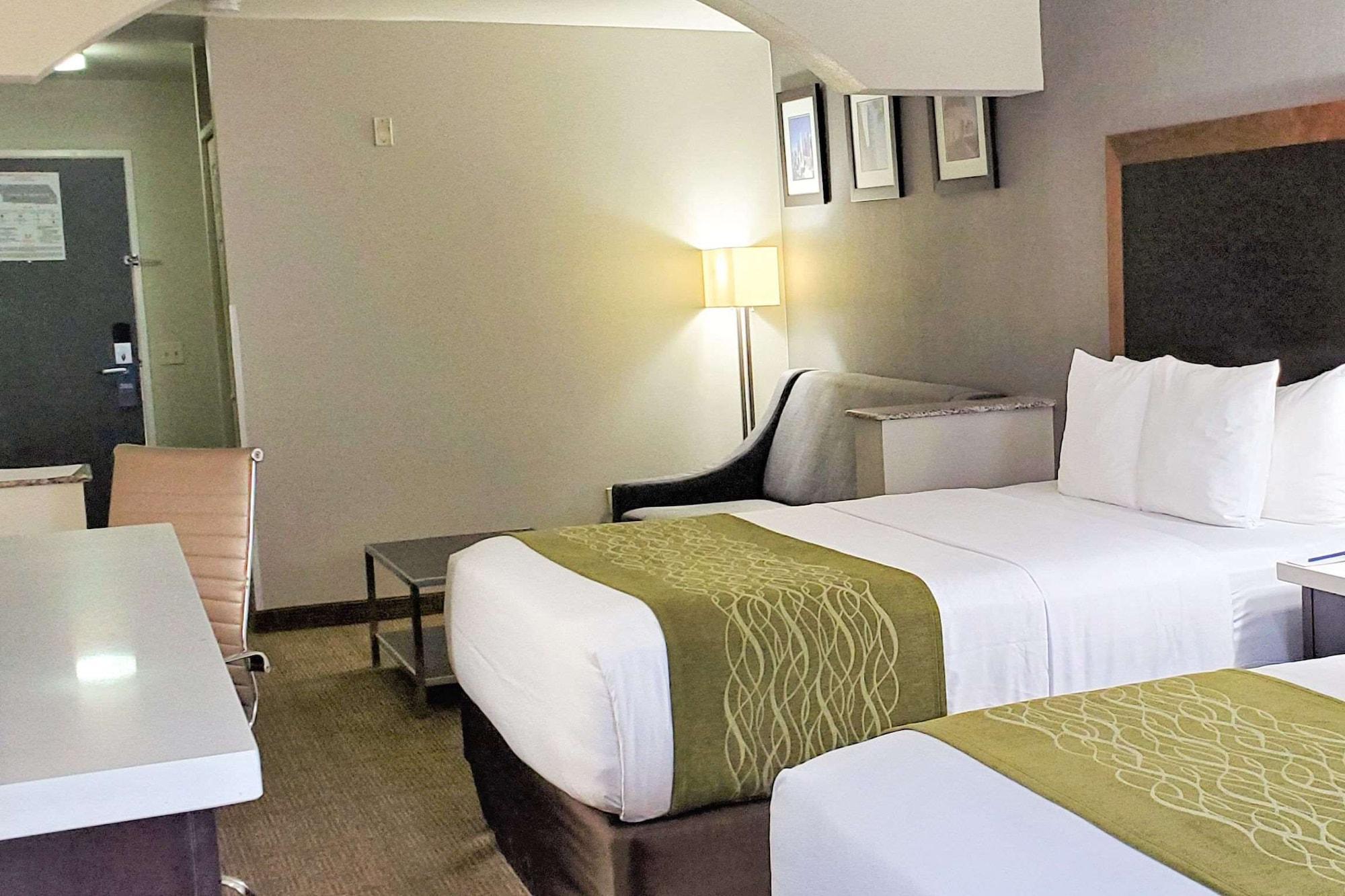 Comfort Inn & Suites Near Universal - N Hollywood - Burbank Los Angeles Buitenkant foto