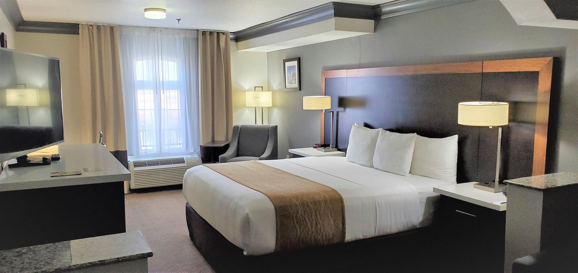 Comfort Inn & Suites Near Universal - N Hollywood - Burbank Los Angeles Buitenkant foto