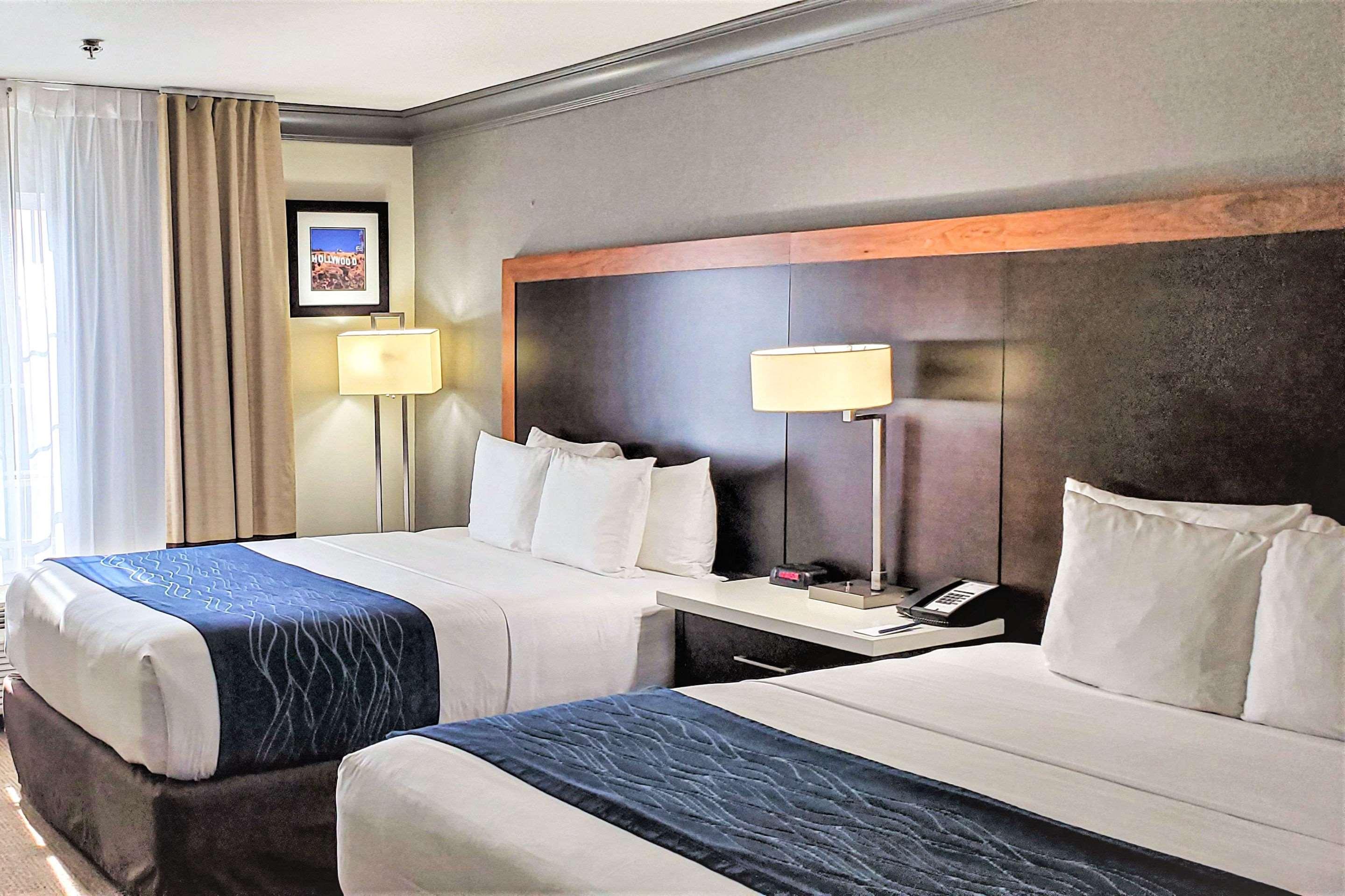 Comfort Inn & Suites Near Universal - N Hollywood - Burbank Los Angeles Buitenkant foto