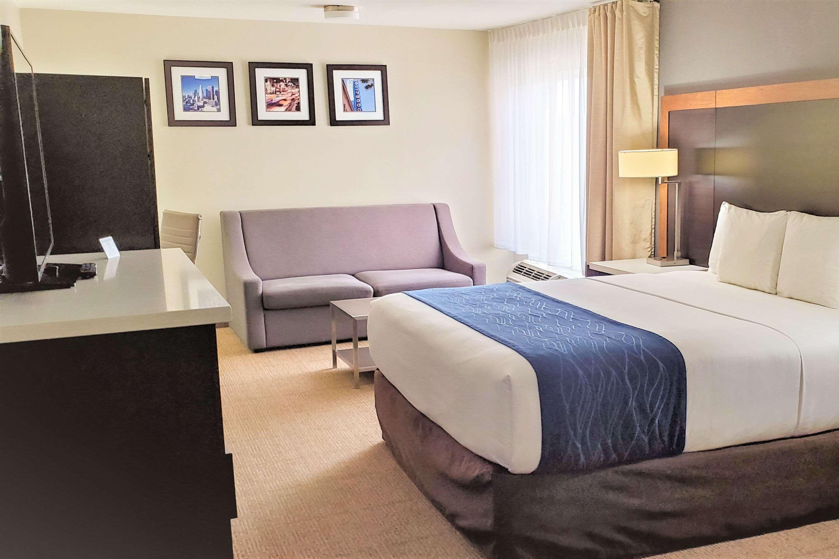Comfort Inn & Suites Near Universal - N Hollywood - Burbank Los Angeles Buitenkant foto