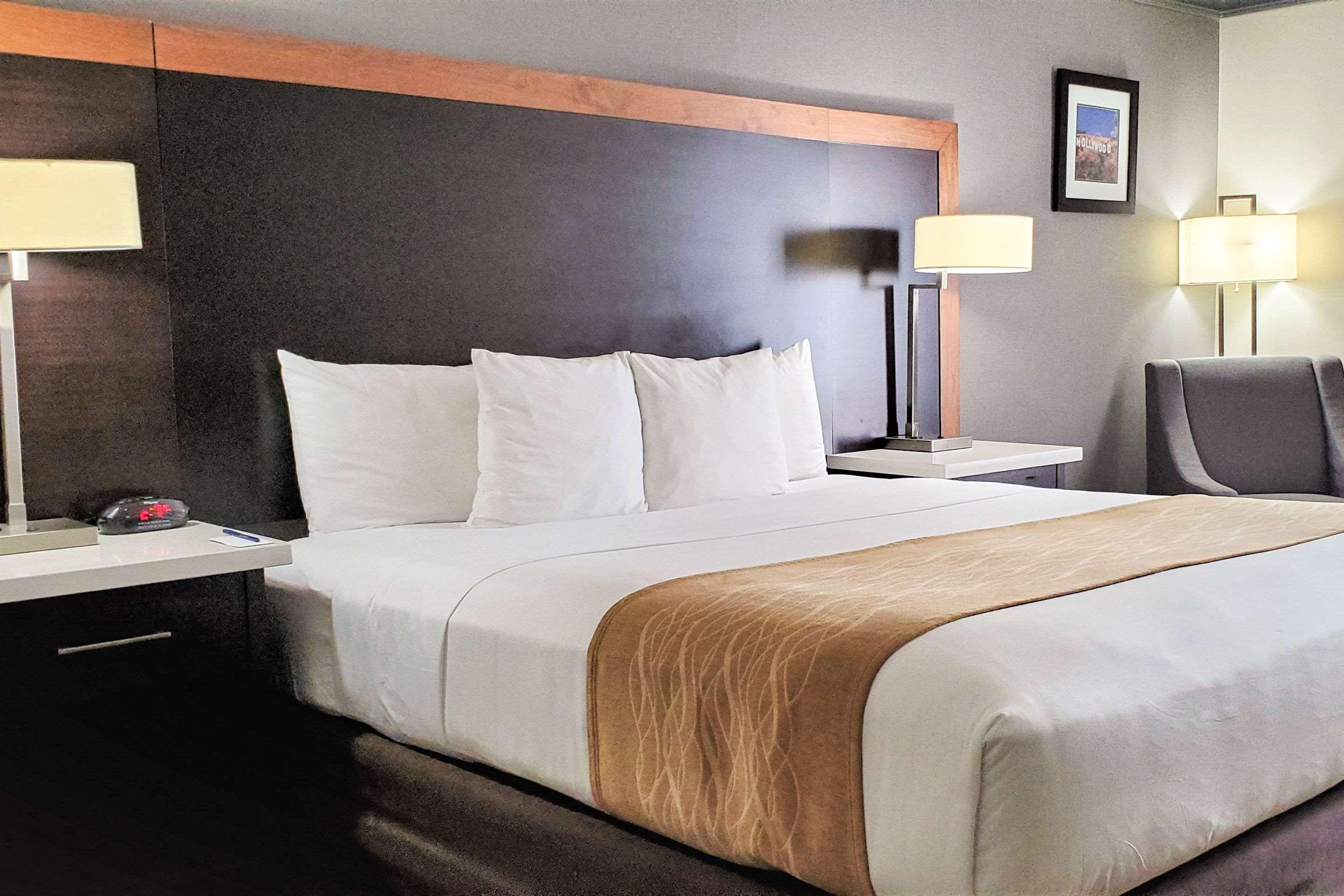 Comfort Inn & Suites Near Universal - N Hollywood - Burbank Los Angeles Buitenkant foto