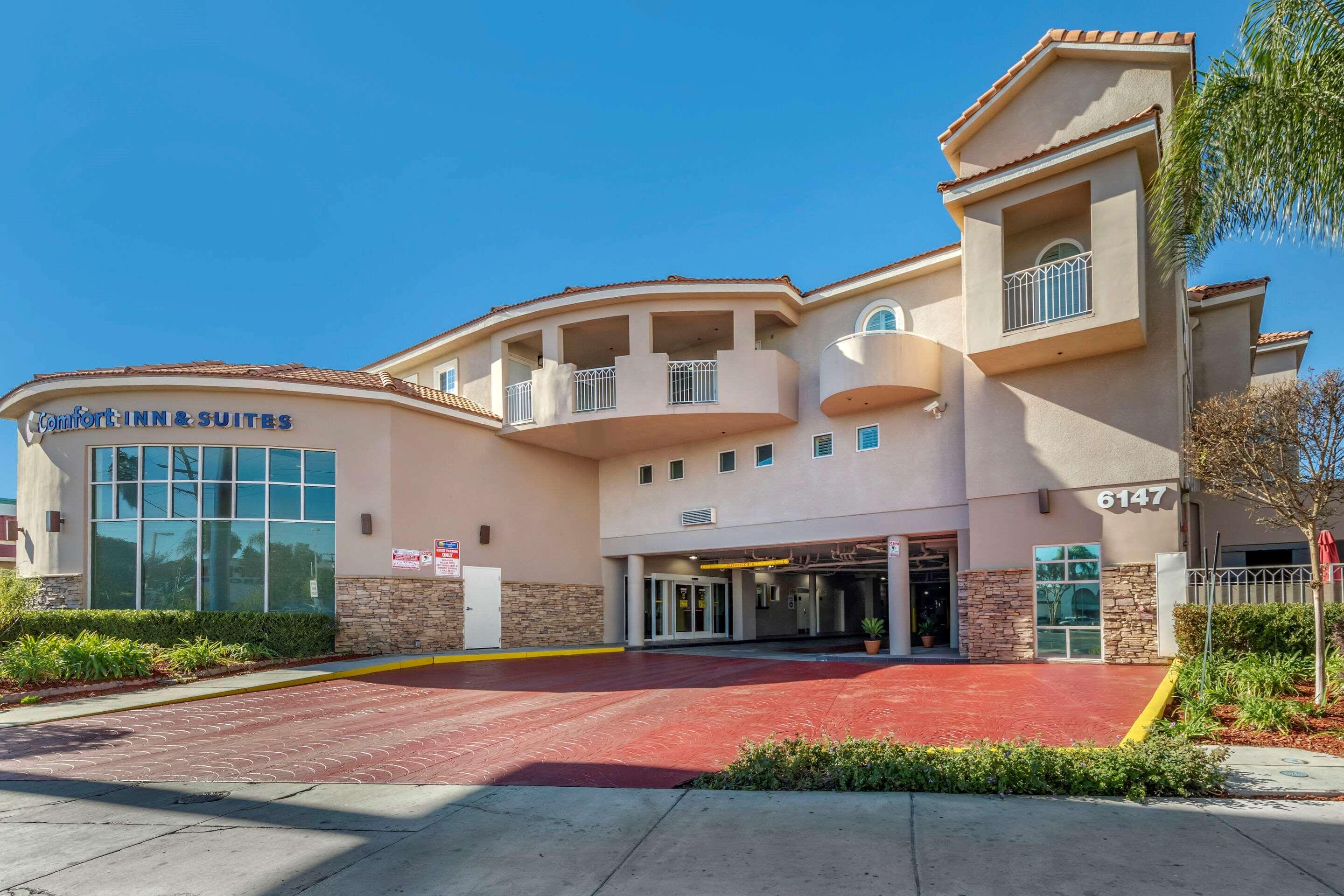 Comfort Inn & Suites Near Universal - N Hollywood - Burbank Los Angeles Buitenkant foto